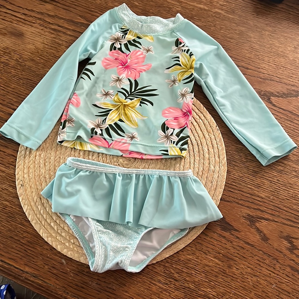 Carter's Baby Bikini Swim Set Size 18